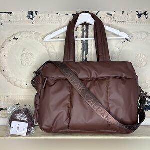 Calpak Luka Duffel and Key Pouch